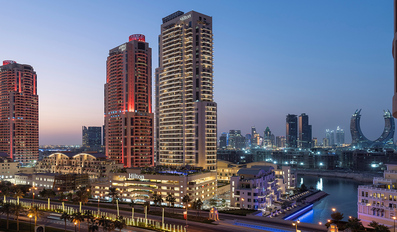 Hilton Doha the Pearl Hotel and Residences gets Best Business Hotel Award